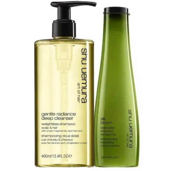 Ritual de limpeza Silk Bloom da Shu Uemura Ritual de limpeza Silk Bloom da Shu Uemura