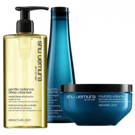 Ritual shampoo + mask Muroto Volume Shu Uemura