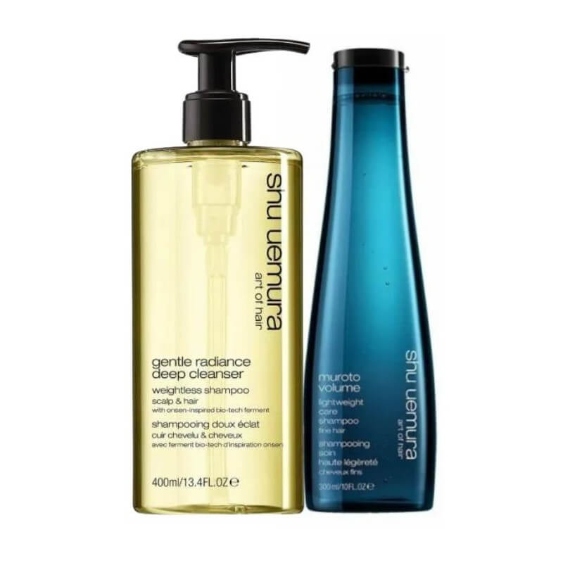 Reinigingsritueel Muroto Volume Shu Uemura
