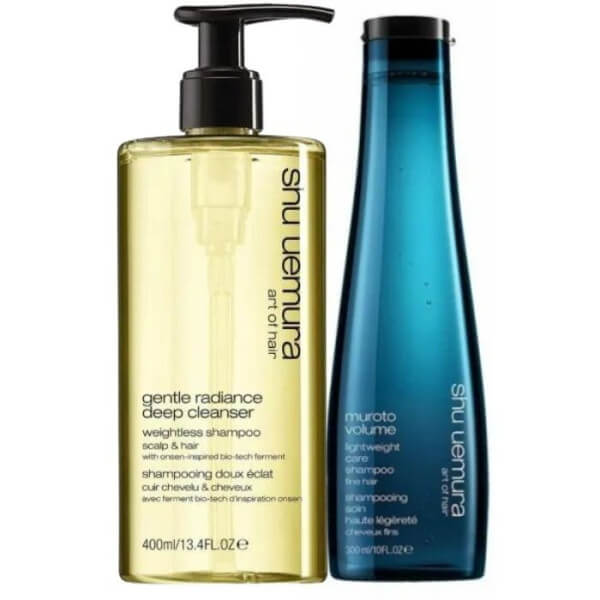 Muroto Volume Shu Uemura Reinigungsritual