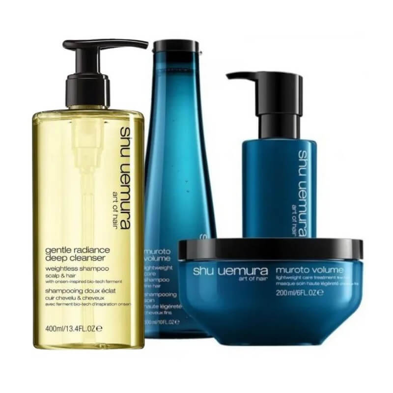 Volledige Muroto Volume Shu Uemura-ritueel
