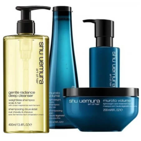 Volledige Muroto Volume Shu Uemura-ritueel