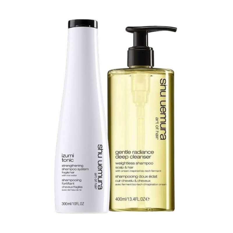 Rituale di purificazione Izumi tonic shu uemura