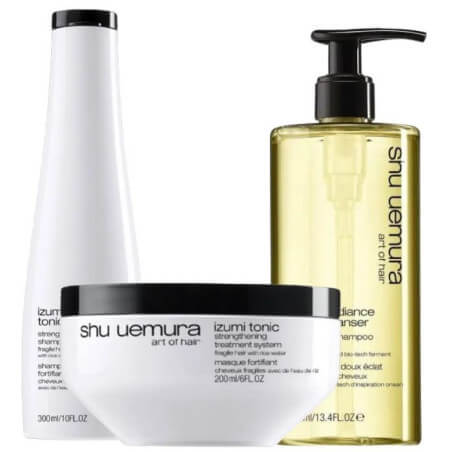 Rituel profond shampooings & masque izumi tonic shu uemura