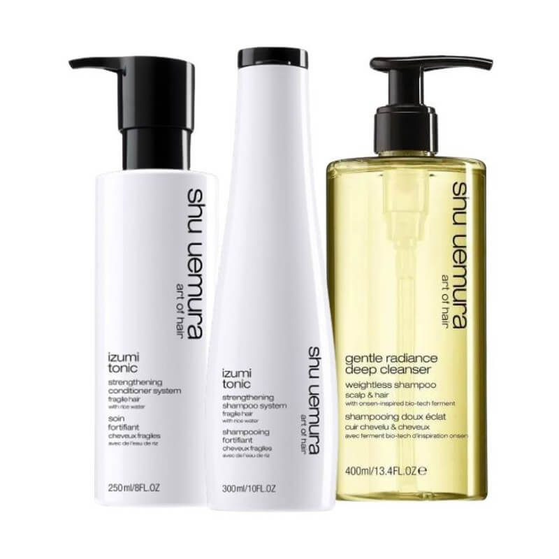 Shampoing fortifiant izumi tonic shu uemura 300ML