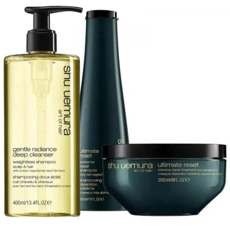 Rituel shampooing + masque Ultimate Reset Shu Uemura