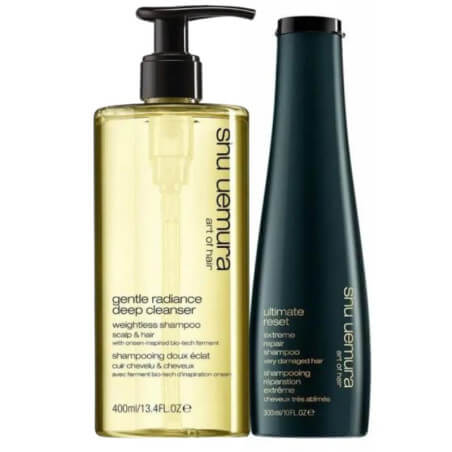 Shu Uemura Ultimate Reset rituale di pulizia