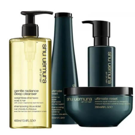 Ritual completo Ultimate Reset Shu Uemura