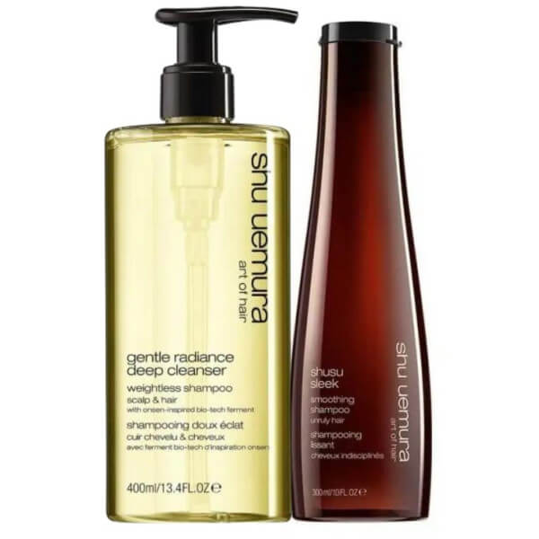Shusu Sleek Shu Uemura rituale di purificazione