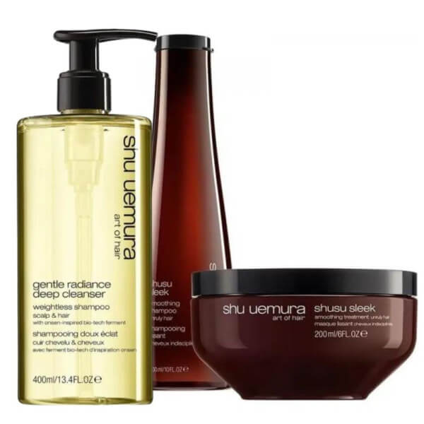 Completa el ritual Shusu Sleek Shu Uemura