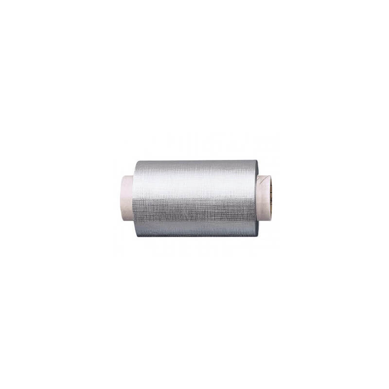 Geëmbosseerd zilver aluminium 12 micron