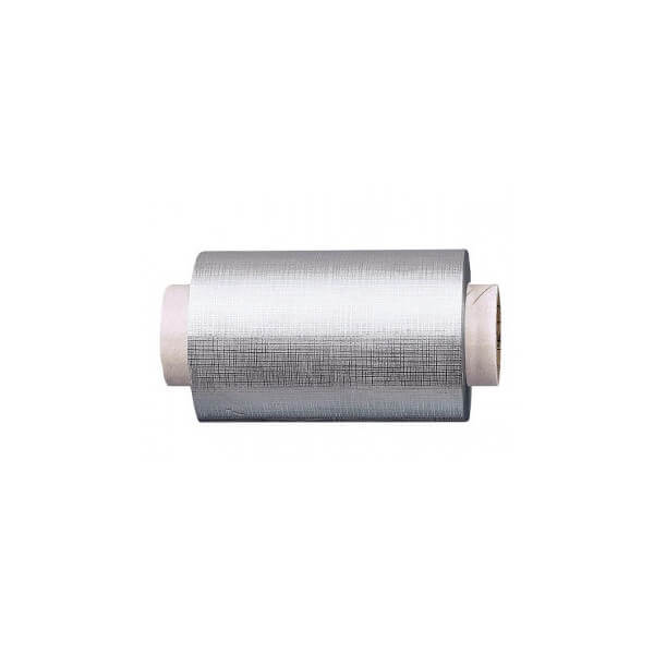 Geprägtes Aluminium, silbern, 12 Mikrometer