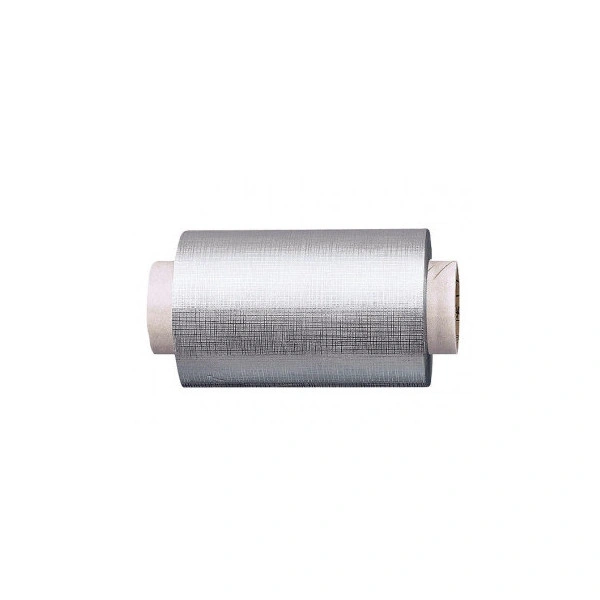 Alluminio goffrato argento 12 micron