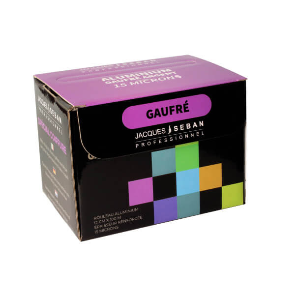 Geribbeld zilver aluminium, 15 micron Geribbeld zilver aluminium, 15 micron