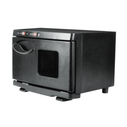 Zwarte handdoekverwarmer