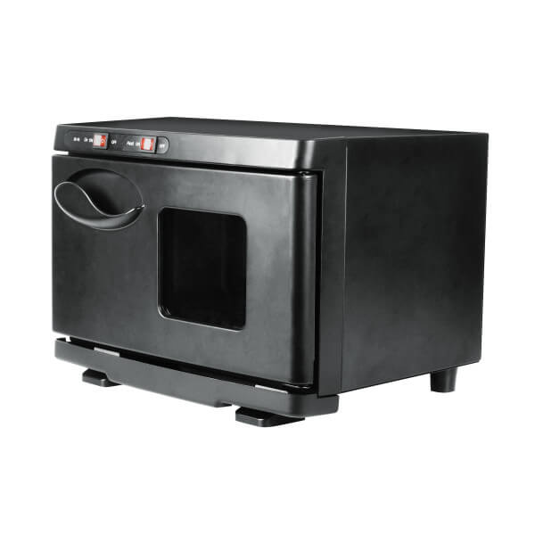Zwarte handdoekverwarmer Zwarte handdoekverwarmer