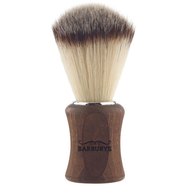 Barburys Techno Walnut Synthetic Hair Shaving Brush Barburys Techno Walnut Synthetic Hair Shaving Brush