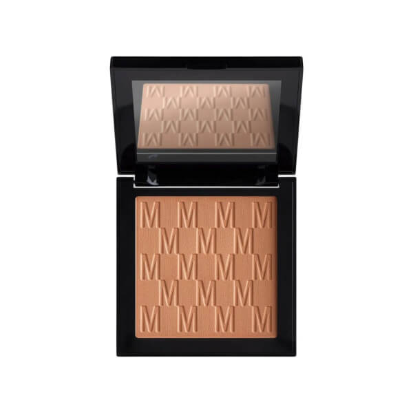 Polvo compacto Nude Venus 108 Deep Mocha Mesauda 10g