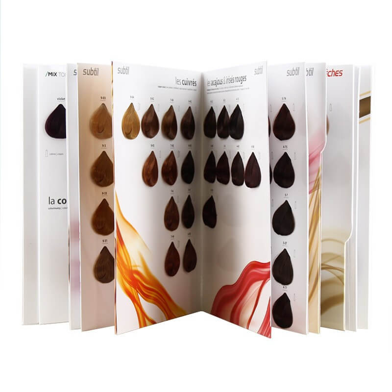 Nuancier Subtil Coloração Nuancier Subtil Coloração