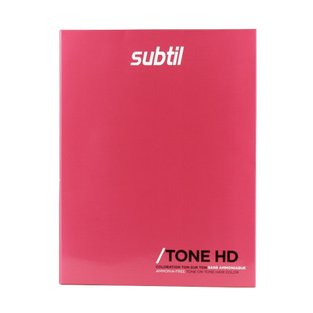 Nuancier Tone HD Subtil 

Translated to Spanish:

Carta de colores Tone HD Sutil