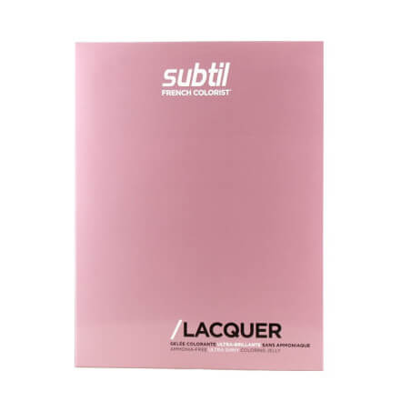 Nuancier Lacquer Subtil