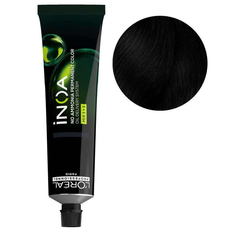 Coloration iNOA fondamentale 1 noir 60ML