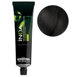 Coloration iNOA fondamentale 4 châtain