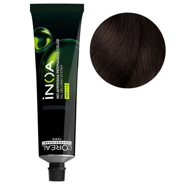 Coloration iNOA 4.35 châtain doré acajou Coloration iNOA 4.35 châtain doré acajou