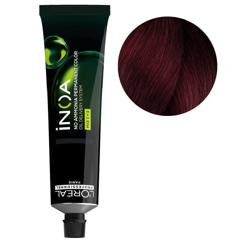 iNOA camilane 4.62 colorante castano rosso iridescente 60ML