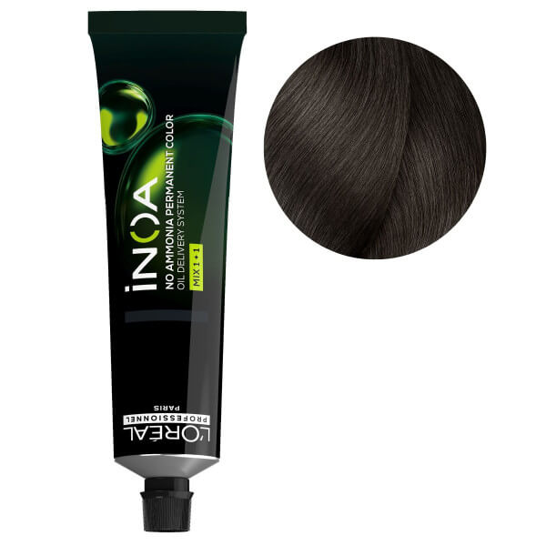 Coloração iNOA 5 castanho claro 60ML Coloração iNOA 5 castanho claro 60ML
