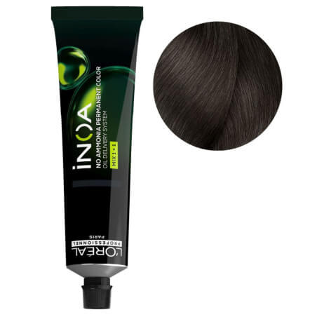 Coloração iNOA 5 castanho claro 60ML