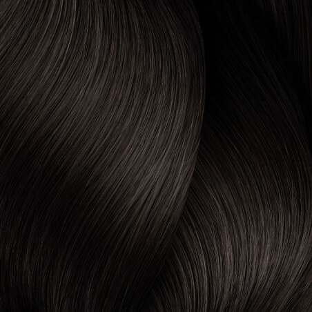 Coloration iNOA 5.12 châtain clair cendré irisé