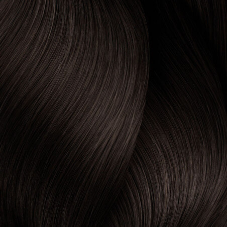 Coloration iNOA 5.15 châtain clair cendré acajou