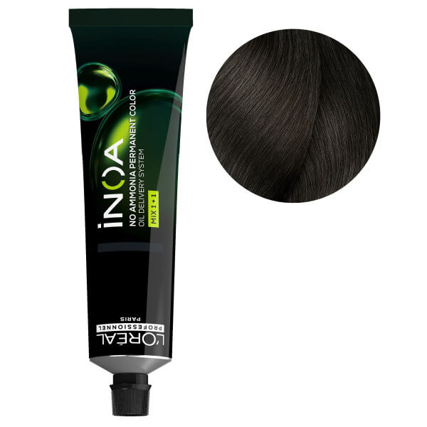 iNOA 5.17 matte light ash chestnut color 60ML