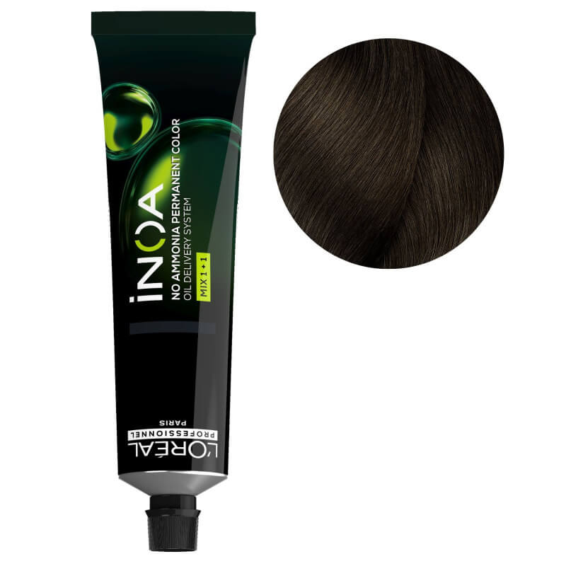 Coloration iNOA 5.3 châtain clair doré