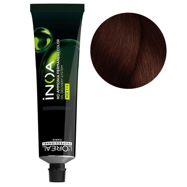 Coloration iNOA 5.5 châtain clair acajou Coloration iNOA 5.5 châtain clair acajou