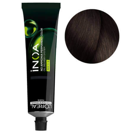 Coloration iNOA 5.8 châtain clair mocca