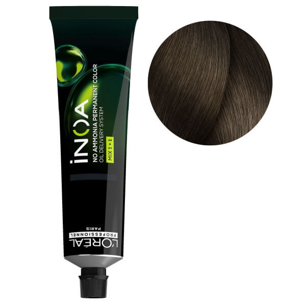 iNOA coloración fundamental 6 rubio oscuro 60ML