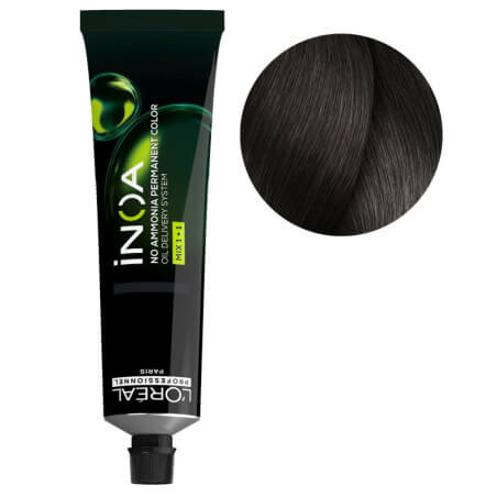 iNOA 6.1 coloración rubio oscuro ceniza 60ML