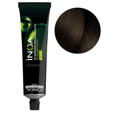 iNOA 6.13 coloración rubio oscuro ceniza dorada 60ML