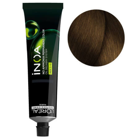 Coloration iNOA 6.3 blond foncé doré