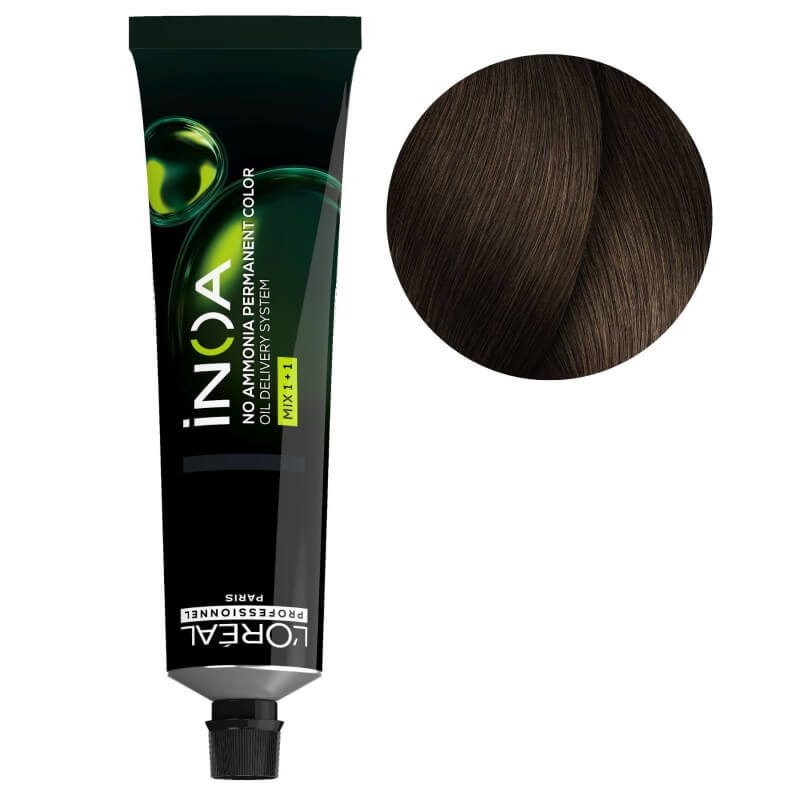 iNOA 6.32 rubio oscuro dorado irisado 60ML
