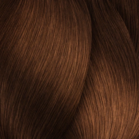iNOA 6.34 rubio oscuro color dorado cobrizo 60ML