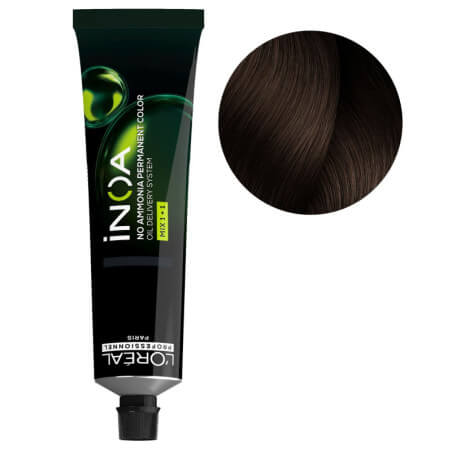 Coloration iNOA 6.8 blond foncé mocca
