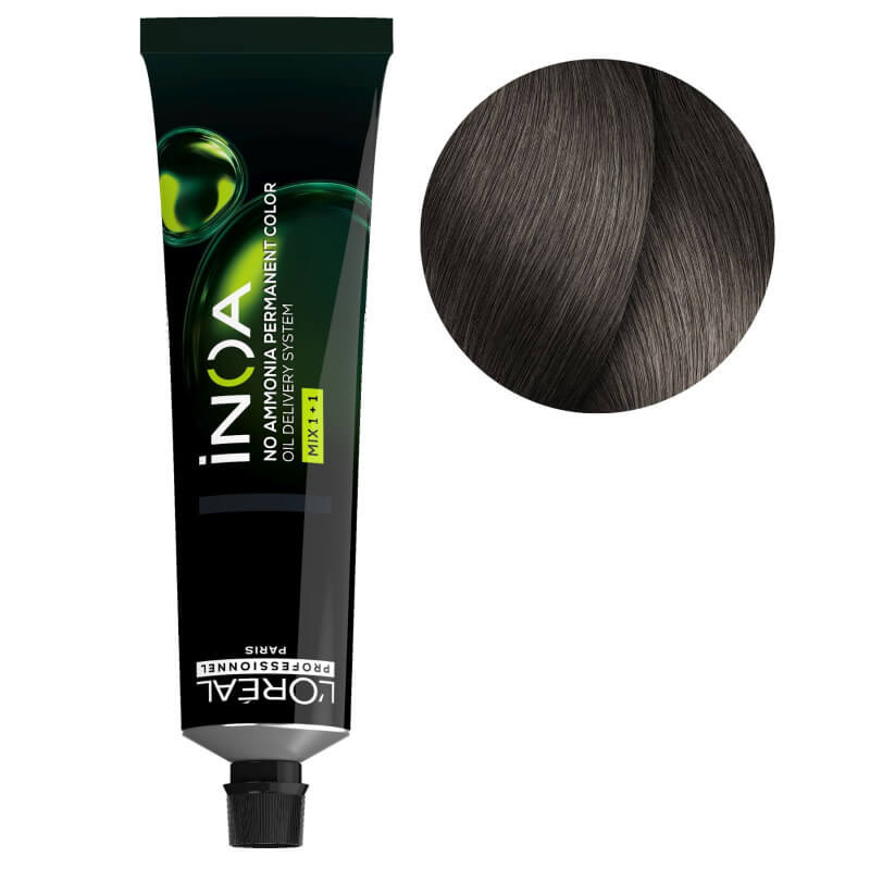 Coloração iNOA 7.1 loiro acinzentado 60ML