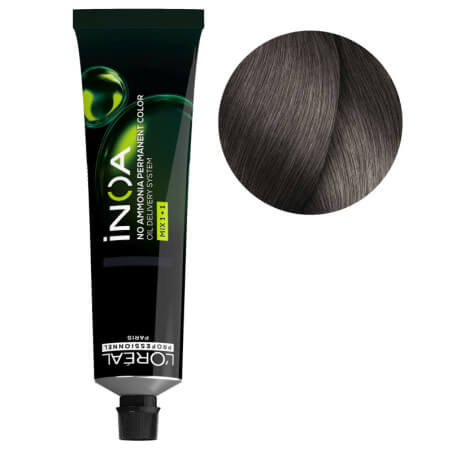Coloration iNOA 7.11 blond cendré profond