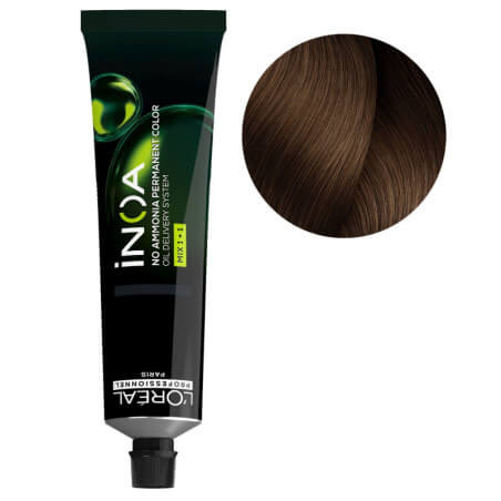 Coloração iNOA 7.23 loiro irisado dourado 60ML.