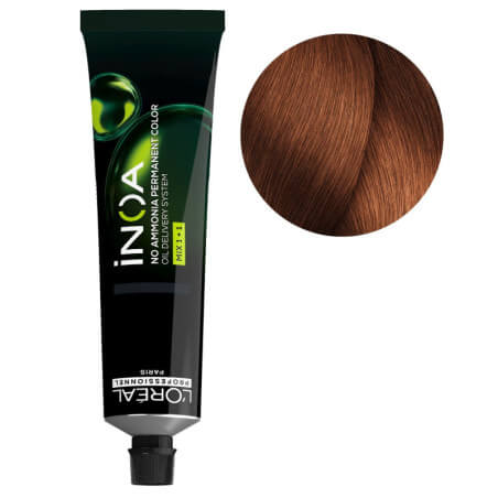 Coloração iNOA 7.35 loiro dourado acaju 60ML