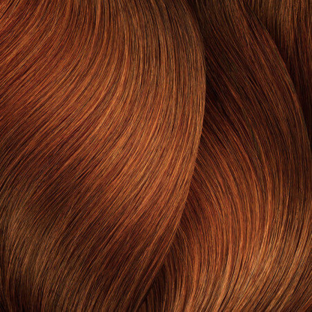 Coloration iNOA 7.43 blond cuivré doré