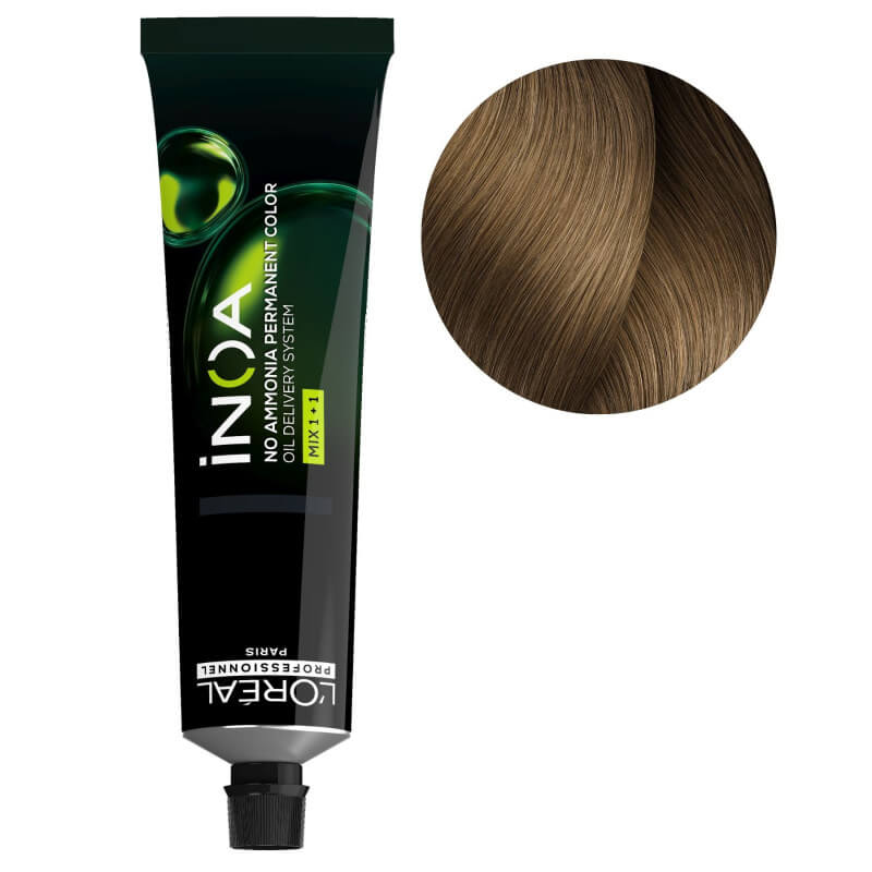 Coloration iNOA fondamentale 8 blond clair 60ML